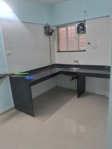Kitchen in 1 RK Independent House at Wonder Bharati Vihar, Katraj – for Rent
