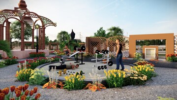  Plot – Garden View at Shyamashish Sinwar City, Sirsi Road - for Sale