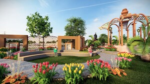  Plot – Garden View at Shyamashish Sinwar City, Sirsi Road - for Sale