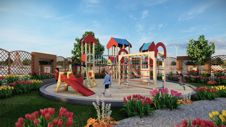 Exterior View, shyamashish-sinwar-city  189 Sq.Yd. Plot In Sirsi Road Jaipur 9097962