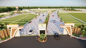  Plot – Exterior View View at Shyamashish Sinwar City, Sirsi Road - for Sale