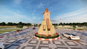  Plot – Exterior View View at Shyamashish Sinwar City, Sirsi Road - for Sale