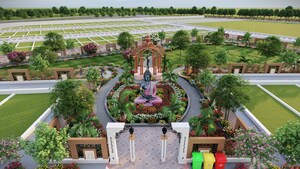  Plot – Exterior View View at Shyamashish Sinwar City, Sirsi Road - for Sale
