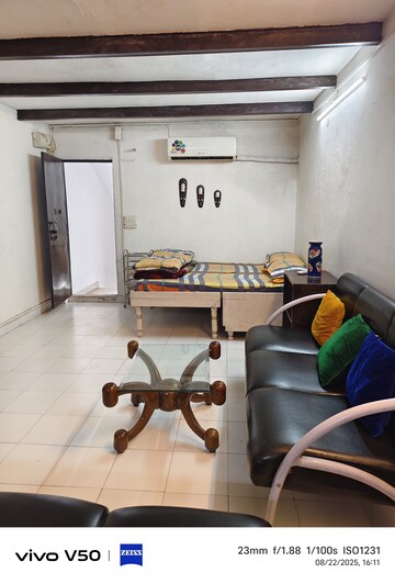 Living Room in 1 BHK Builder Floor at Greater Kailash I – for Rent