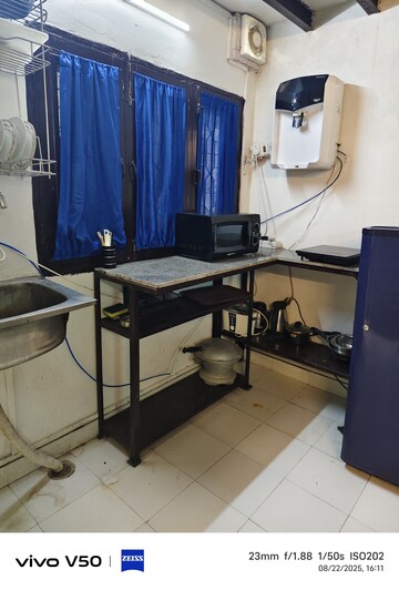 Living Room in 1 BHK Builder Floor at Greater Kailash I – for Rent