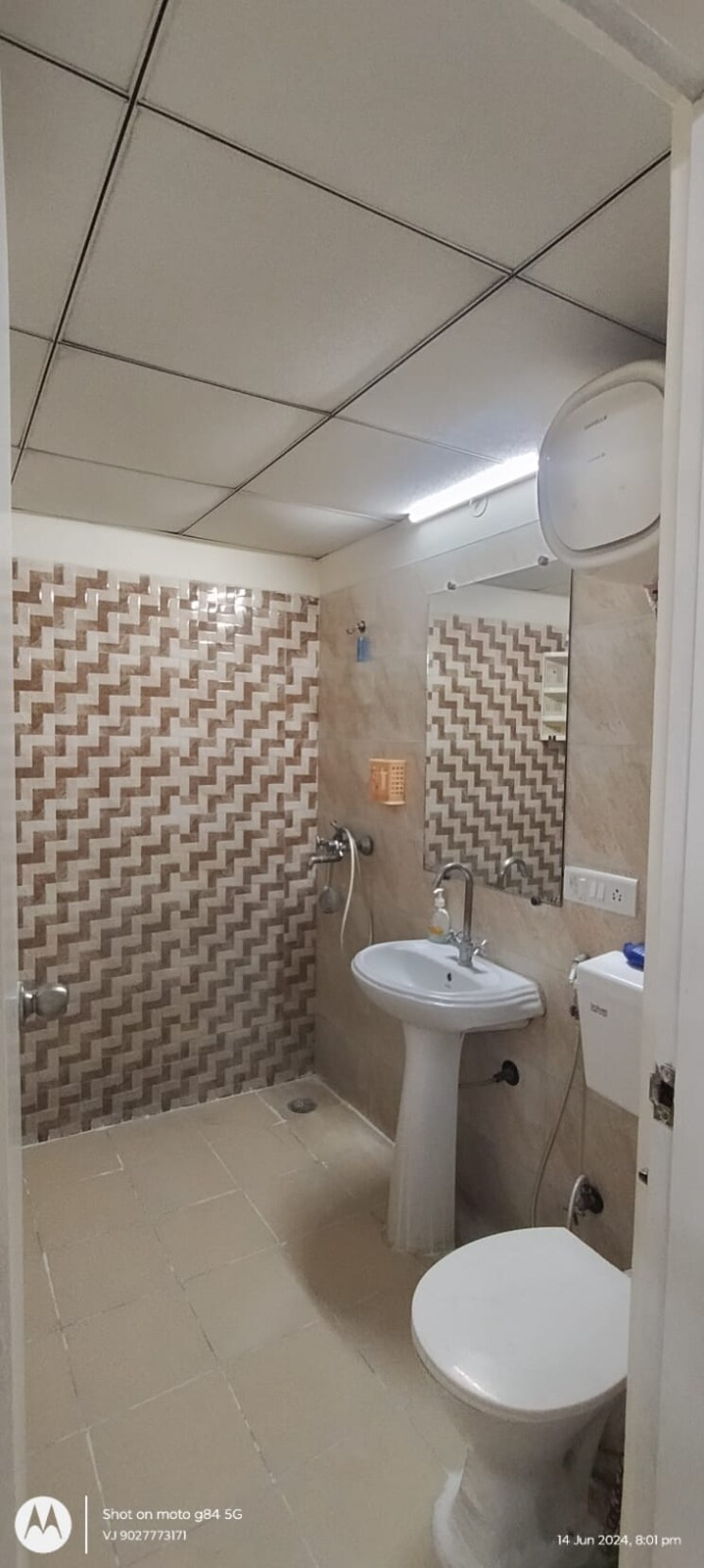 Bathroom, gaur-city-7th-avenue 2 Bedroom 1075 Sq.Ft. Apartment In Sector 4 Greater Noida Greater Noida 9097937