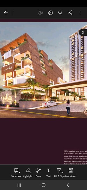 3 BHK Apartment For Sale in Team 4 Nyla, Miyapur