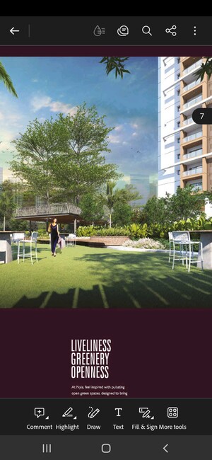 3 BHK Apartment – Exterior View View at Team 4 Nyla, Miyapur - for Sale