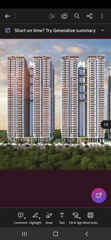 3 BHK Apartment – Exterior View View at Team 4 Nyla, Miyapur - for Sale