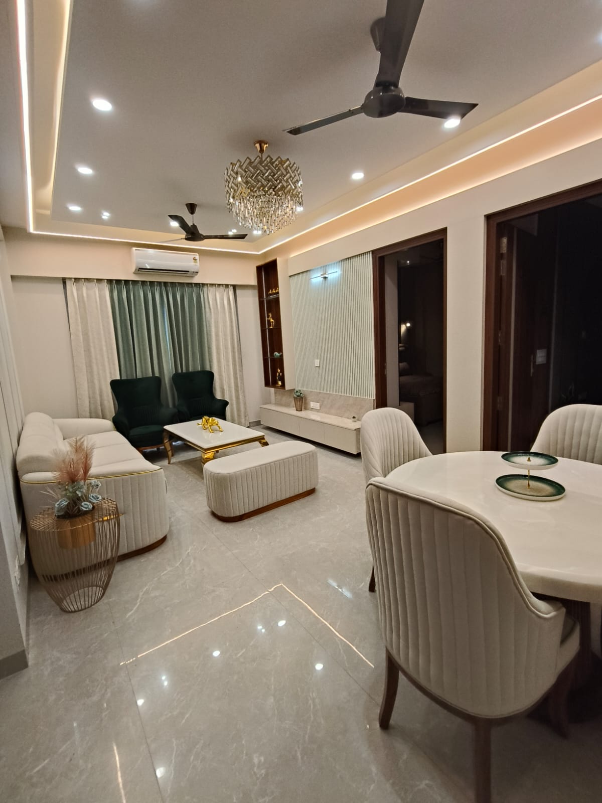 3 BHK + Extra Room Apartment For Sale in Roma Homes
