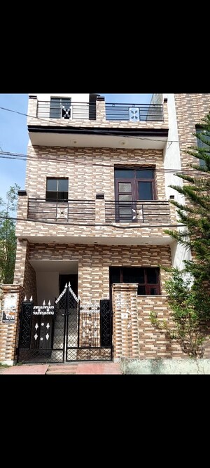 3 BHK Independent House – Exterior View View at Dhakoli - for Sale