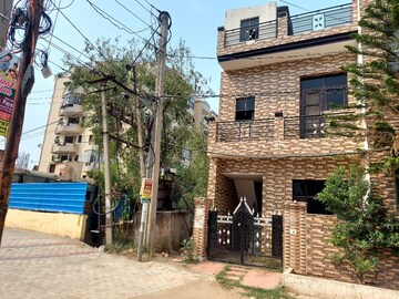 3 BHK Independent House – Exterior View View at Dhakoli - for Sale