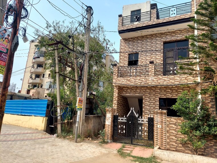 Exterior View, dhakoli 3 Bedroom 700 Sq.Ft. Independent House In Dhakoli Zirakpur 9097968