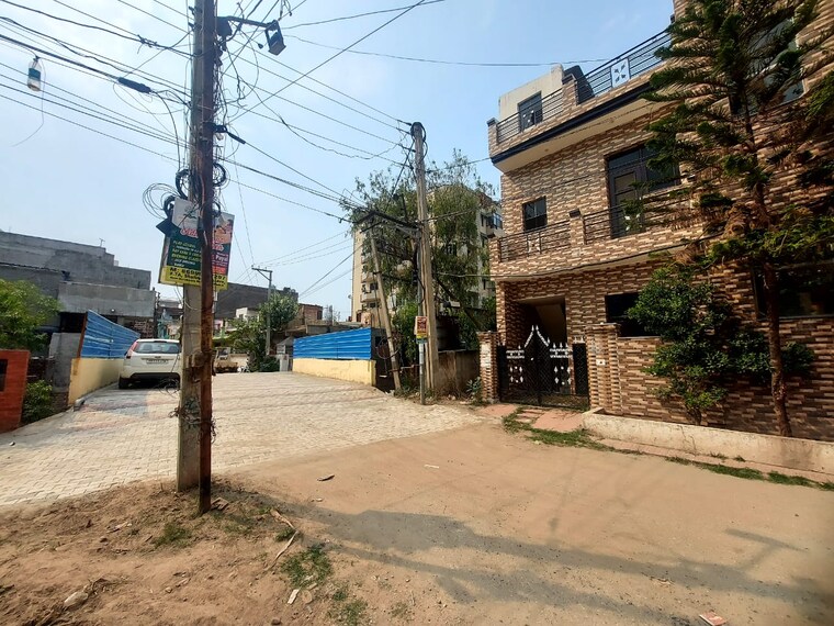 Exterior View, dhakoli 3 Bedroom 700 Sq.Ft. Independent House In Dhakoli Zirakpur 9097968