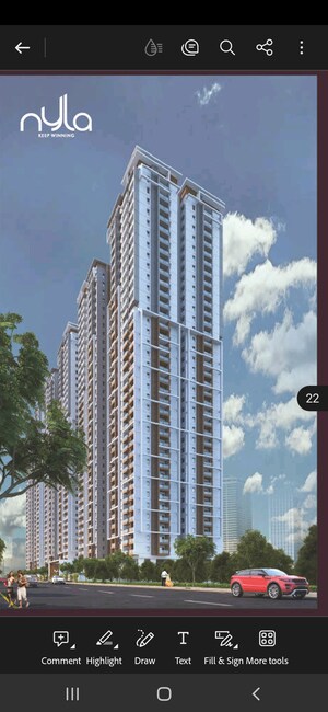 3 BHK Apartment – Exterior View View at Team 4 Nyla, Miyapur - for Sale