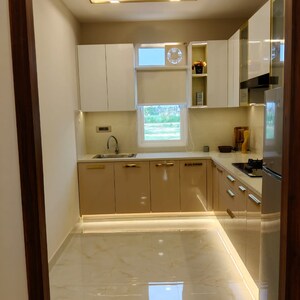 Kitchen in 3 BHK Builder Floor at JMS The Majestic, Manesar Sector 9 – for Sale