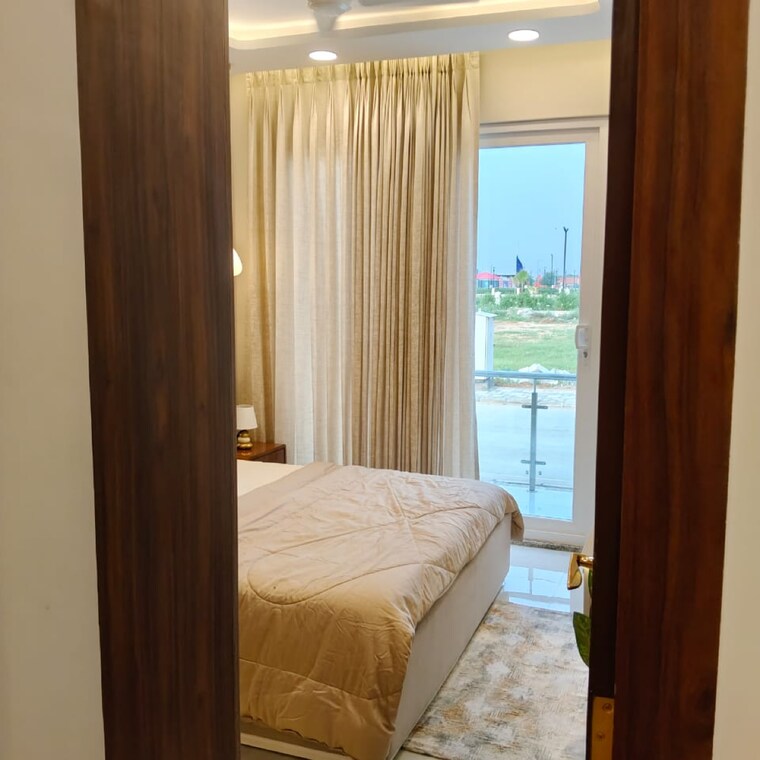 Bedroom, jms-the-majestic 3 Bedroom 1450 Sq.Ft. Builder Floor In Manesar Sector 9 Gurgaon 9098005
