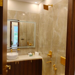 Bathroom in 3 BHK Builder Floor at JMS The Majestic, Manesar Sector 9 – for Sale