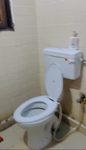 Bathroom in 2 BHK Builder Floor at New Ashok Nagar – for Rent