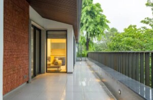 Balcony in 4 BHK Independent House at Vagator – for Sale