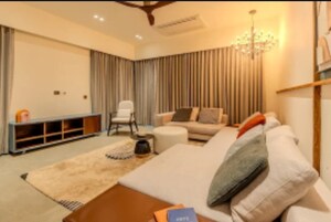 Team Area in 4 BHK Independent House at Vagator – for Sale