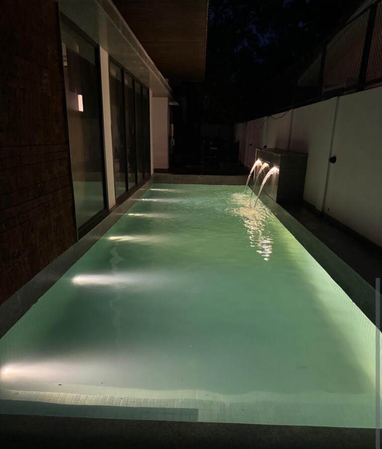 Swimming Pool, vagator 4 Bedroom 481 Sq.Mt. Independent House In Vagator Goa 9097999