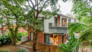 4 BHK Independent House – Exterior View View at Vagator - for Sale