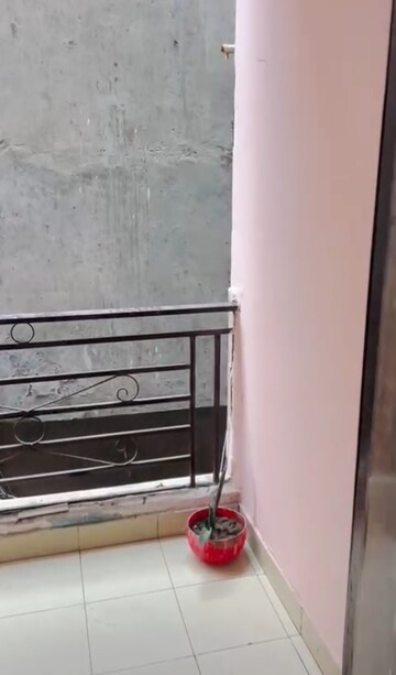 Balcony in 2 BHK Builder Floor at New Ashok Nagar – for Rent
