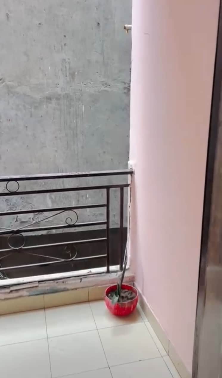 Balcony, new ashok nagar 2 Bedroom 540 Sq.Ft. Builder Floor In New Ashok Nagar Delhi 9098049