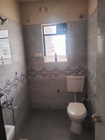 Bathroom in 1 BHK Apartment at ARV Ganga Kingston, Mohammadwadi – for Rent