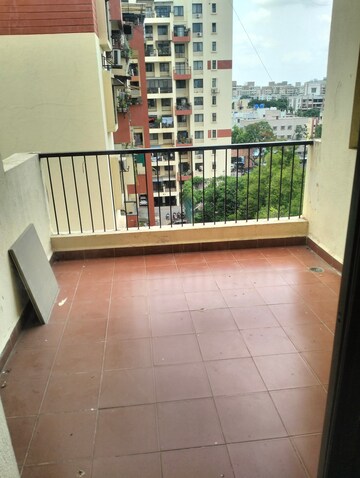 Balcony in 1 BHK Apartment at ARV Ganga Kingston, Mohammadwadi – for Rent