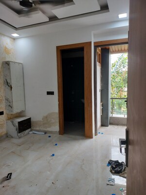 Living Room in 3 BHK Builder Floor at Knowledge Park V Greater Noida – for Sale