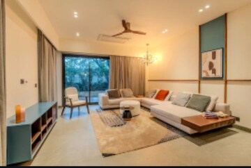 Living Room in 4 BHK Independent House at Vagator – for Sale