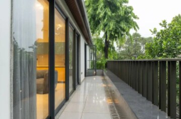 Balcony in 4 BHK Independent House at Vagator – for Sale