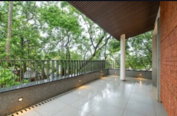Balcony in 4 BHK Independent House at Vagator – for Sale