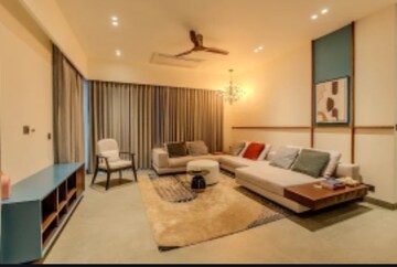 Living Room in 4 BHK Independent House at Vagator – for Sale