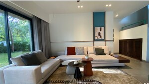 Living Room in 4 BHK Independent House at Vagator – for Sale