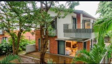 4 BHK Independent House – Exterior View View at Vagator - for Sale