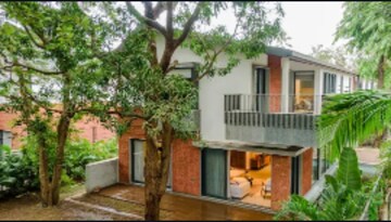 4 BHK Independent House – Exterior View View at Vagator - for Sale