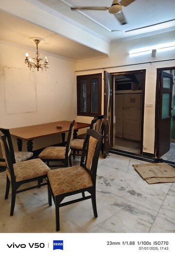 Living Room in 2 BHK Builder Floor at Kailash Colony – for Rent