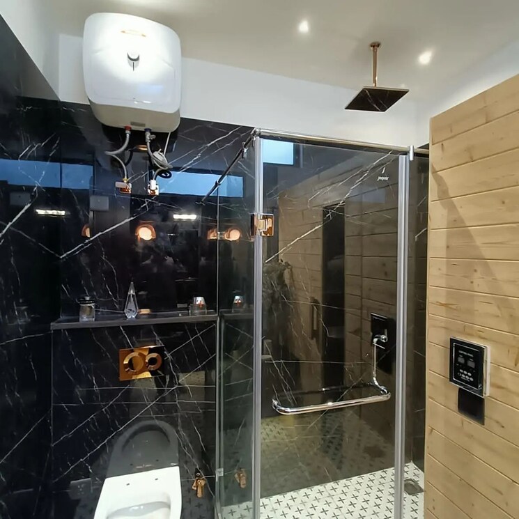 Attached Bathroom, ambience-creacions 2 Bedroom 1380 Sq.Ft. Apartment In Sector 22 Gurgaon 9098007