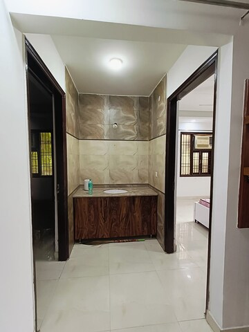 Room in 3 BHK Builder Floor at Freedom Fighters Enclave – for Rent