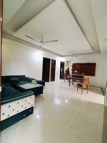 Kitchen in 3 BHK Builder Floor at Freedom Fighters Enclave – for Rent