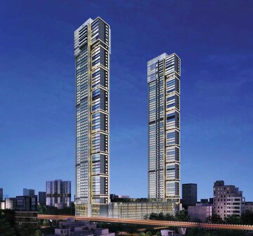 4 BHK Apartment – Exterior View View at Peninsula Salsette 27, Byculla - for Sale