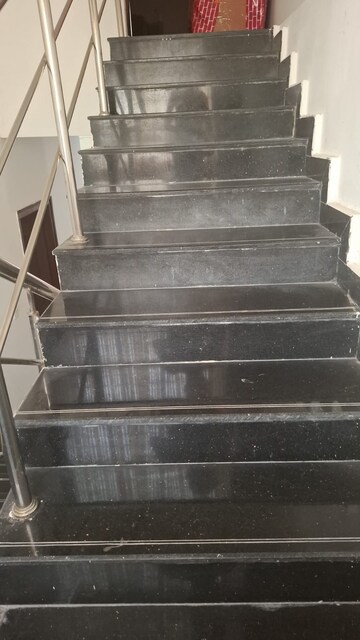 Staircase in 3 BHK Villa at Narsingi – for Rent