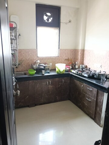 Kitchen in 2 BHK Builder Floor at Aditya Gracious Floors, Dasna – for Rent