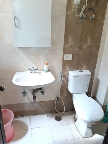 Bathroom in 2 BHK Builder Floor at Aditya Gracious Floors, Dasna – for Rent