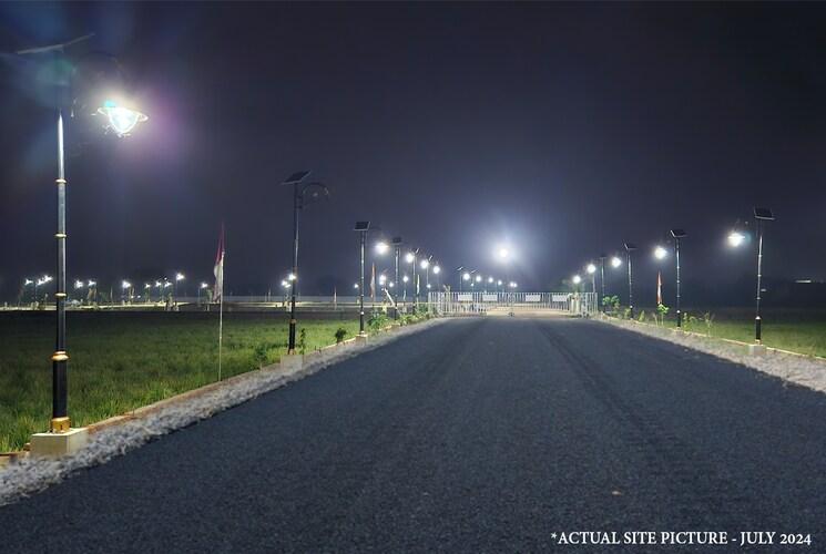 Exterior View, jattari  100 Sq.Yd. Plot In Jattari Aligarh 9091209