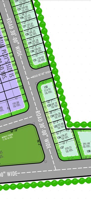  Plot – Exterior View View at Panwaliya - for Sale