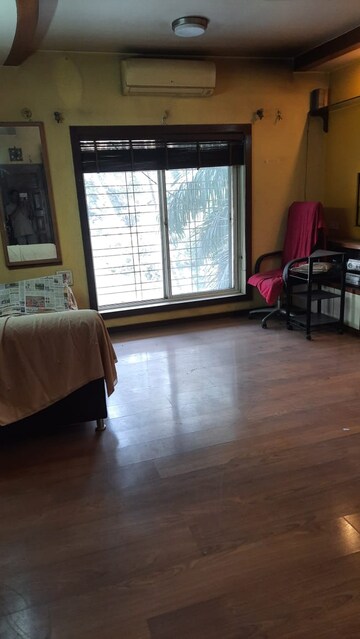 Living Room in 3 BHK Apartment at Varsha Woodside Villa, Aundh – for Sale